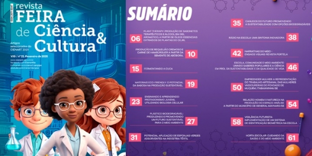 Revista Feira de Ciência & Cultura