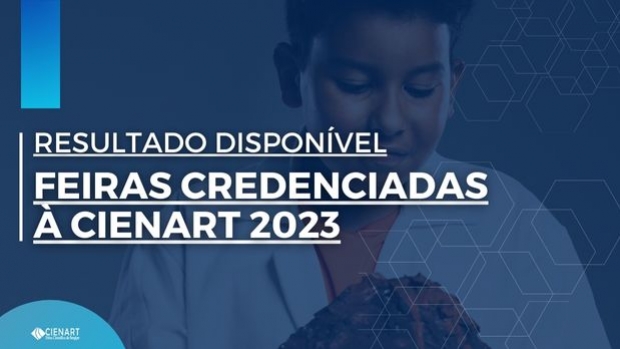Resultado - Feiras Credenciadas  Cienart 2023